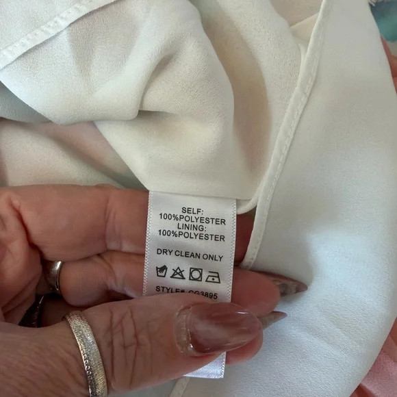 #155 Buddy Love Pastel Ombre Dress. Excellent Condition. Size S - Picture 9 of 11